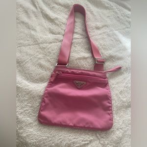 Pink Prada Bag